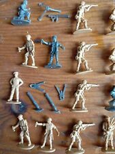 Matchbox P5005 British 8th Army Soldatini 1/76 1/72 Set Completo