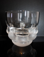 Lalique vaso ciotola ciotola