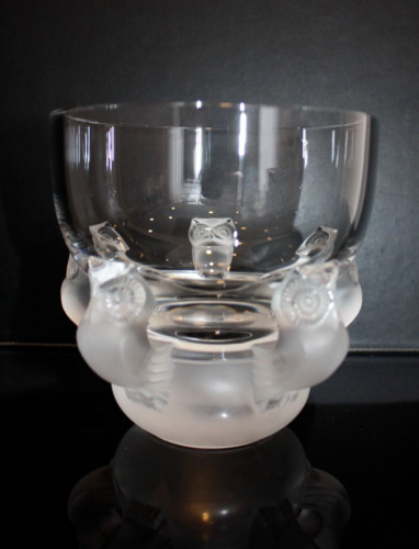Lalique vaso ciotola ciotola
