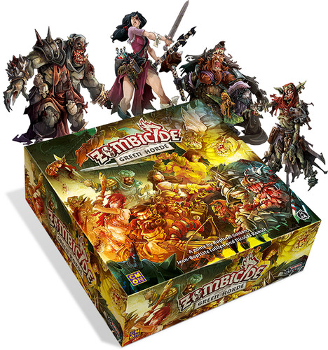 Zombicide green horde - zombicide,