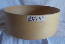 Fusto in Acero trattato Maple 14" x 5" per rullante percussione Lieve difetto ?
