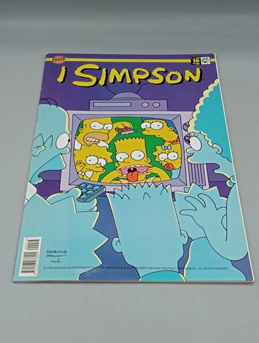 Fumetto simpson numero 16 - fumetto,
