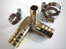 FIAT 600 1.1  SEICENTO RACCORDO IN "OTTONE" TUBO RISCALDAMENTO 51712594  4674381