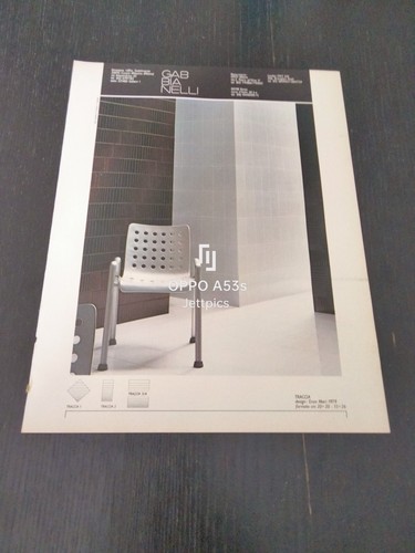 1980 traccia chair - chair, sedia
