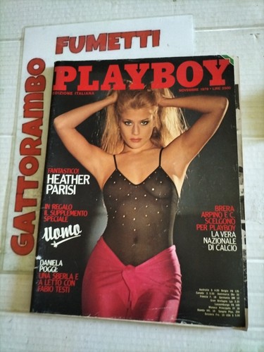 Playboy heather parisi - playboy, +poster