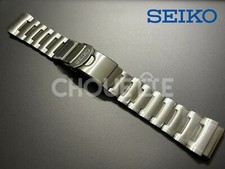 Cinturino orologio Monster OEM Seiko 49X8JG 20mm acciaio inox SKX781, SKX779/NO PINS