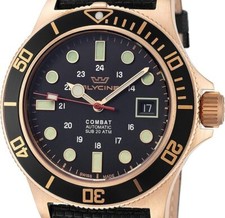 Glycine combat orologio Uomo GL0187 42 mm. In regalo  caricaorologio.