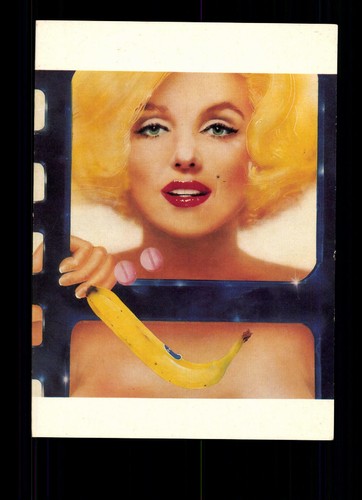 Biglietto autografo marylin - autografo,