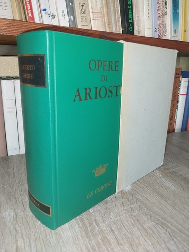 Opere ludovico ariosto a - ariosto, ,