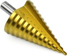 Fresa Conica Punta Per Trapano