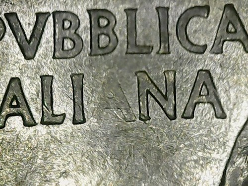 Lire 1981 errore - 10,
