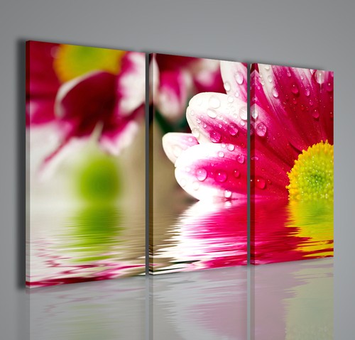 Quadri moderni magic flower - quadri,