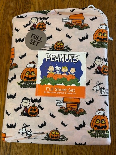 Set lenzuola peanuts - lenzuola,
