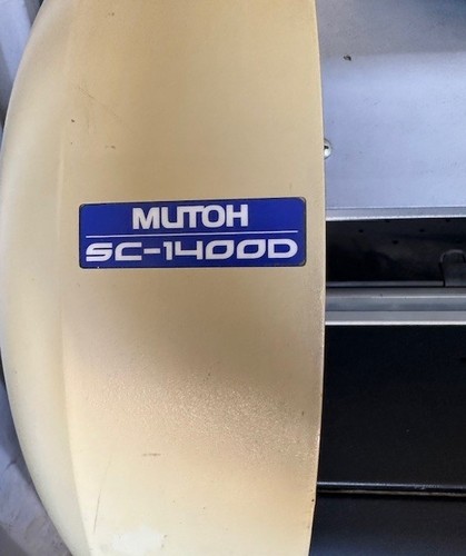 Mutoh 1400d printer unknown - mutoh,