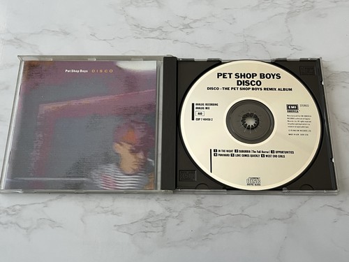 Pet shop boys disco the - shop, remix