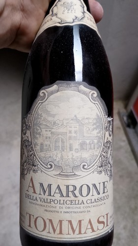Amarone tommasi 1990 - amarone,