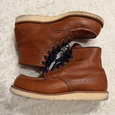 Stivali mocassini classici Red Wing 6" sei pollici 875 Heritage da uomo US 11 D Redwing