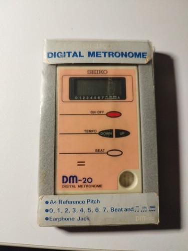 Metronomo seiko digital - metronomo,