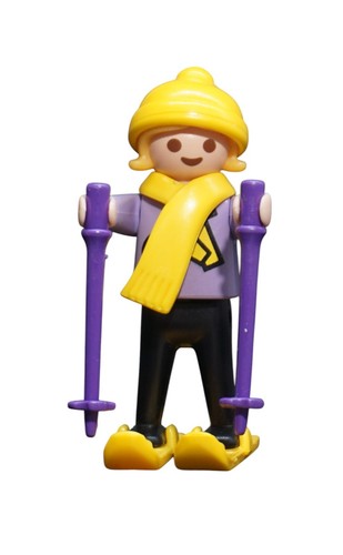 Playmobil sciatrice - playmobil,