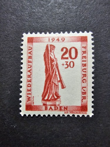 Timbre francia baden - francia,