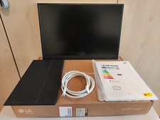 LG Gram +View Monitor Portatile 16" IPS 16:10 2.5K USB-C (16MR70) SOLO APERTO