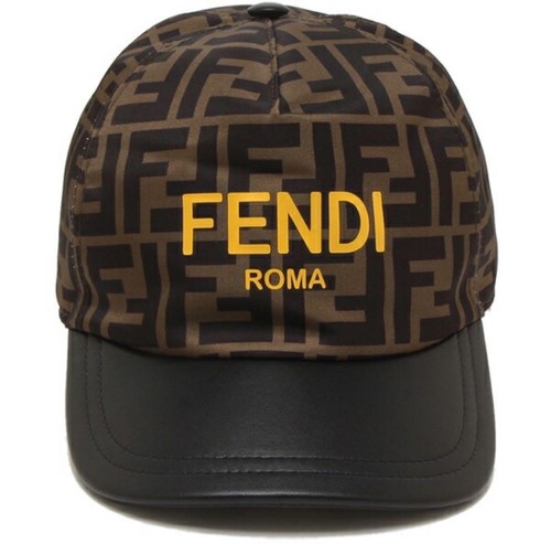 Fendi zucca pattern - hat, kids
