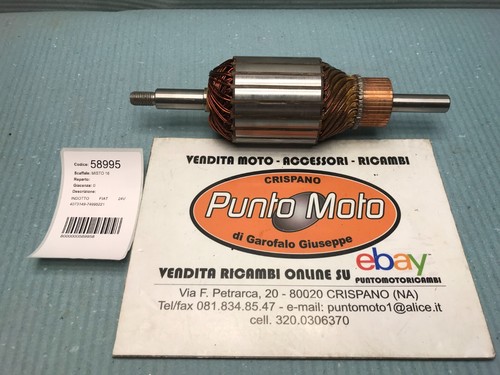 Indotto motorino fiat 24v - fiat, 615