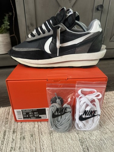 Nike sacai ldwaffle nere - nike,