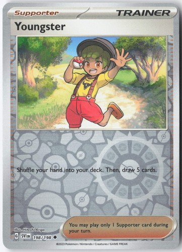 Youngster uncommon sv01 - youngster,