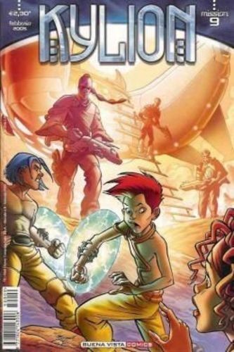 Fumetto kylion buena - n, 9