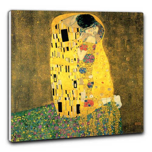 Quadro bacio gustav - il,