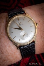 Omega Cal 344 1954 paraurti