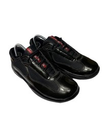 PRADA AMERICA'S Cup  N°37.5 IN PELLE LUCIDA