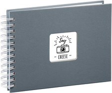 Fine Art Album Foto Con Copertina a Spirale, Formato 24 X 17 Cm, 50 Pagine