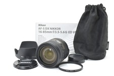 [Come nuovo] Nikon AF-S DX