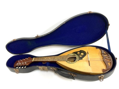 Mandolino vintage suzuki 201 - suzuki, n.201