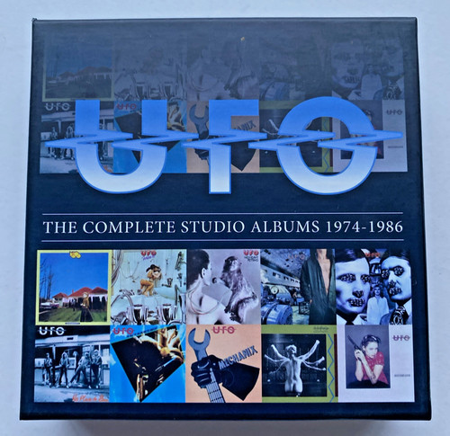 Ufo the complete - complete, studio