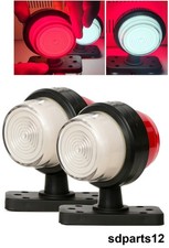 2 Luci di Ingombro LED 12V 24V