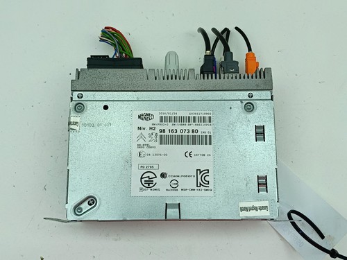 Citroen cactus stereo head - citroen,