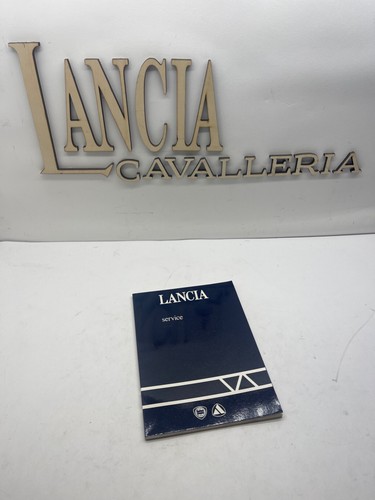 Libretto service lancia - service,