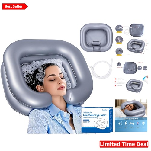 Easy setup inflatable shampoo - easy,