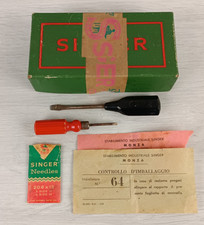 SINGER - SCATOLA ANNI 40 - CON