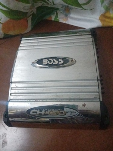 Power amplifier auto boss - power,