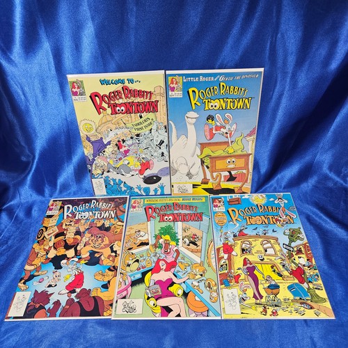 Roger rabbit toontown 1 - rabbit's,