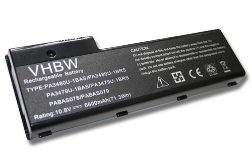 Batteria per toshiba satellite - batteria,