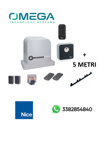 Nice kit cancello 600kg - kit,