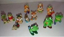 Sorpresine Kinder Lotto Misto Ranopla Coccodritti Leoventuras Miagizi Vintage 