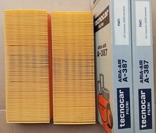 2 FILTRO ARIA FIAT 132 INIEZIONE BENZINA 2000