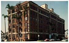 Cartolina d'epoca Park Manor