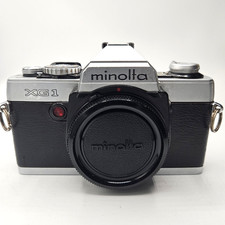 Minolta XG-1 fotocamera reflex